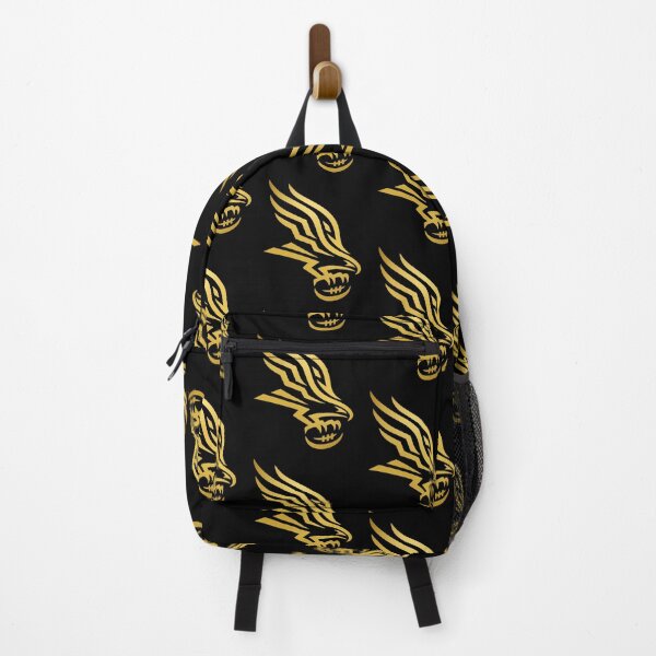 Item preview, Retro Hawks Logo Drawing Black and Gold Series designed and sold by Luke Foran Sports Art.