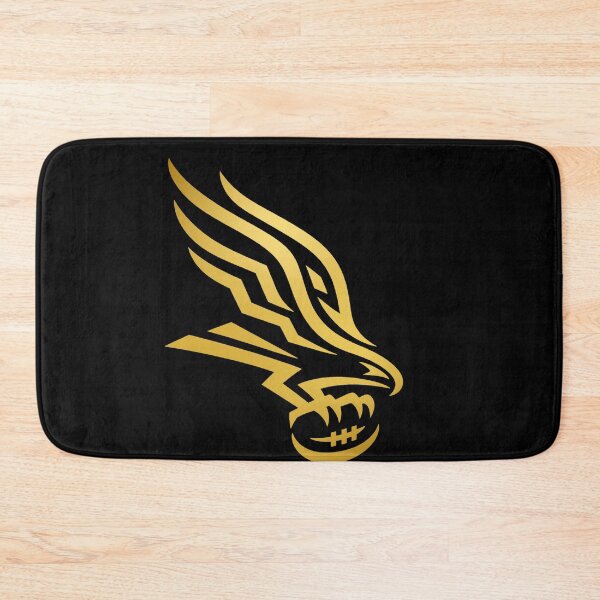 Item preview, Retro Hawks Logo Drawing Black and Gold Series designed and sold by Luke Foran Sports Art.