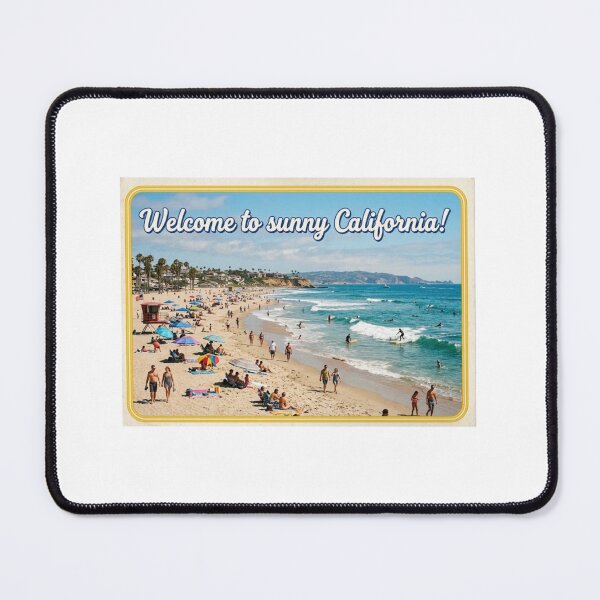 Item preview, California postcard 2 designed and sold by deafhoops1.