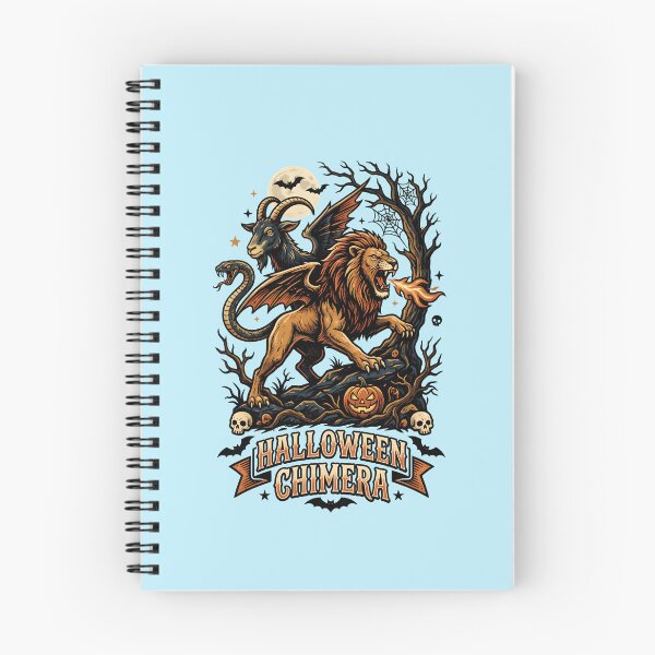 Item preview, Halloween chimera - Halloween for Greek mythology lovers designed and sold by ParadoxParadox.