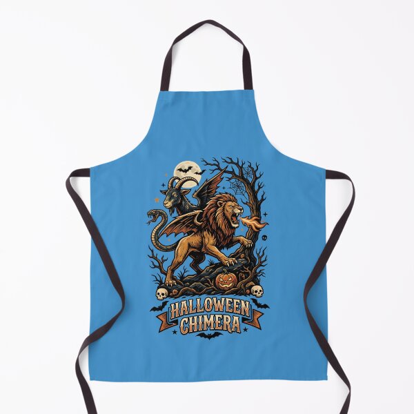 Item preview, Halloween chimera - Halloween for Greek mythology lovers designed and sold by ParadoxParadox.