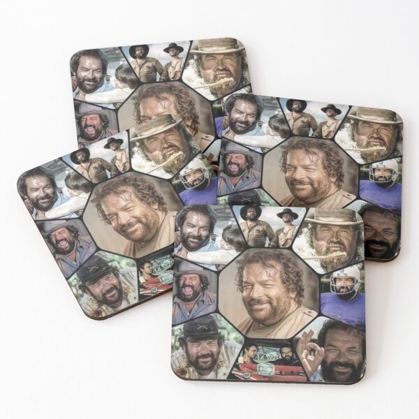 Artikelvorschau, Bud Spencer Carlo Pedersoli Montage entworfen und verkauft von Becooldesing.