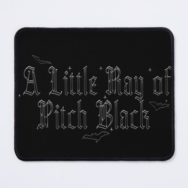 Item preview, A Little Ray of Pitch Black - Spooky Season designed and sold by delllsdesigns.