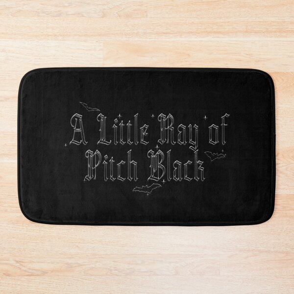 Item preview,  A Little Ray of Pitch Black - Spooky Season designed and sold by delllsdesigns.
