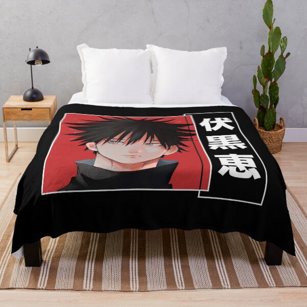 Item preview, Fushiguro Megumi Jujutsu Kaisen Anime Fan designed and sold by zozosazap.