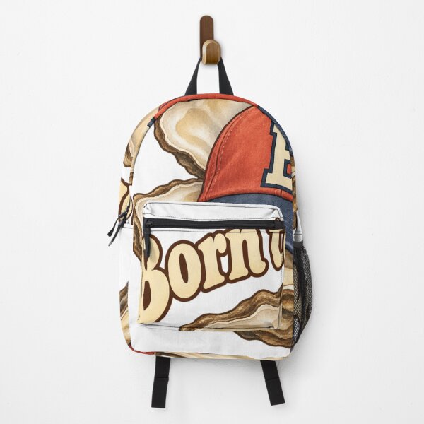 Item preview, Born to Shuck Oyster Baseball Pun designed and sold by Dresut.