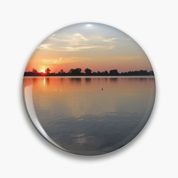 Item preview, Lakeview Sunset designed and sold by GoobsPhotoCo.