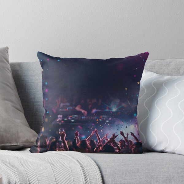 Item preview, Neon Festival Crowd Party Lights designed and sold by ArtlightStudio.