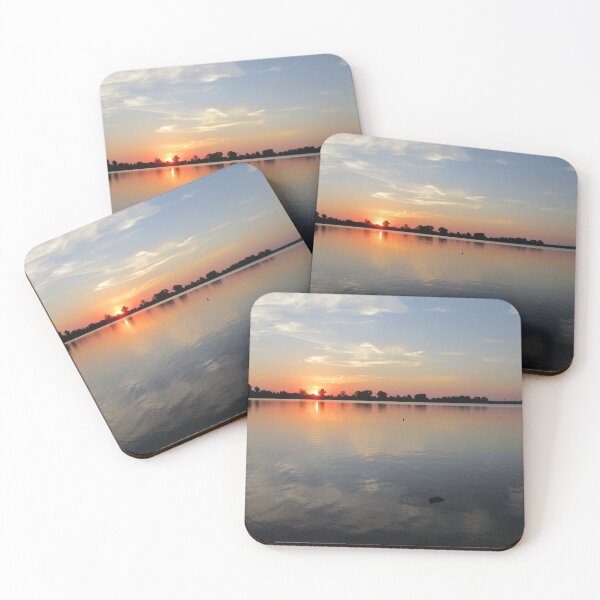 Item preview, Lakeview Sunset designed and sold by TurtlesPhotoCo.
