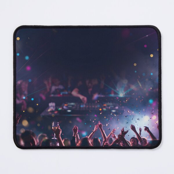 Item preview, Neon Festival Crowd Party Lights designed and sold by ArtlightStudio.