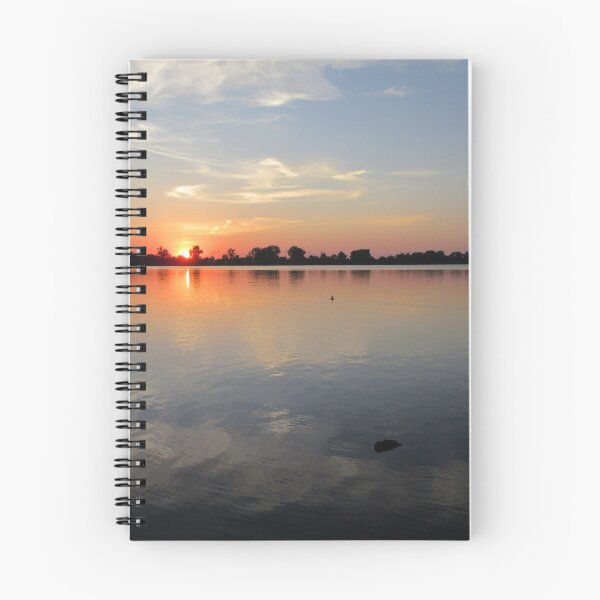 Item preview, Lakeview Sunset designed and sold by GoobsPhotoCo.