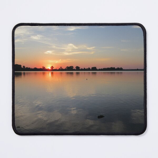 Item preview, Lakeview Sunset designed and sold by GoobsPhotoCo.