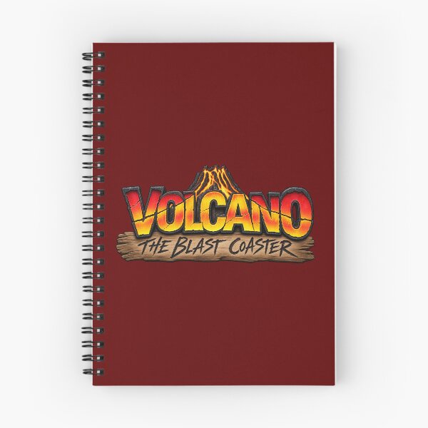 Item preview, Volcano the blast coaster designed and sold by WeirdMDK.