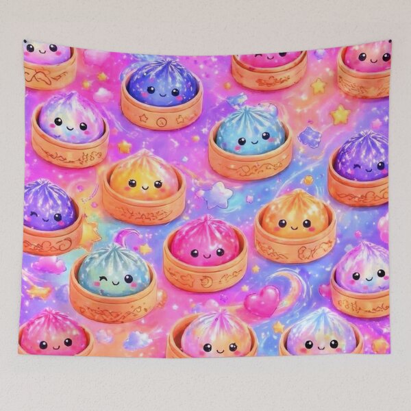 Item preview, Halloween orange dumpling  designed and sold by JonysCreativeDesigns.