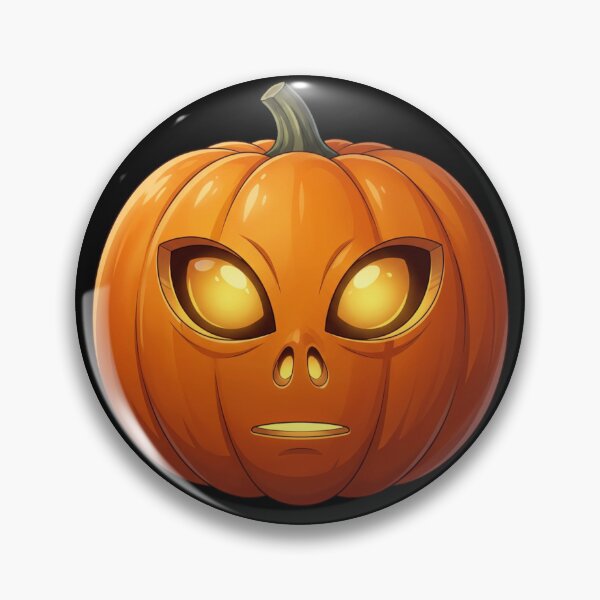Item preview, Alien Halloween Pumpkin designed and sold by rockazona.