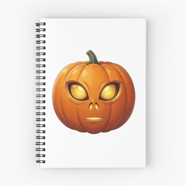 Item preview, Alien Halloween Pumpkin designed and sold by rockazona.