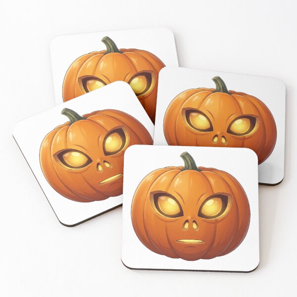 Item preview, Alien Halloween Pumpkin designed and sold by rockazona.