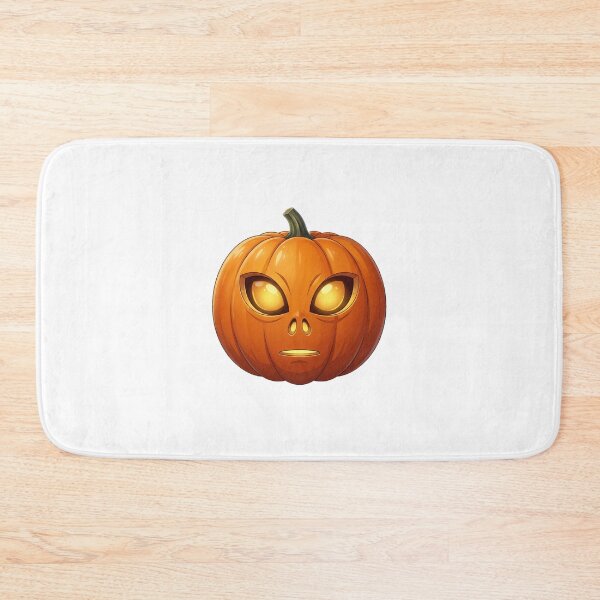 Item preview, Alien Halloween Pumpkin designed and sold by rockazona.