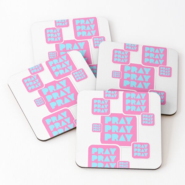 Item preview, PRAY | fun Christian typography  designed and sold by thehappyintrovert .