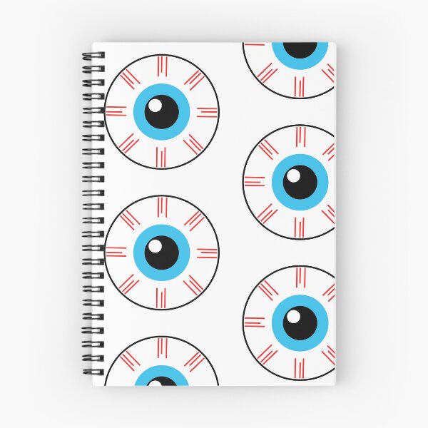Item preview, Stressed Out Eyeball Red Veins Black Blue Iris designed and sold by Rolographics1.