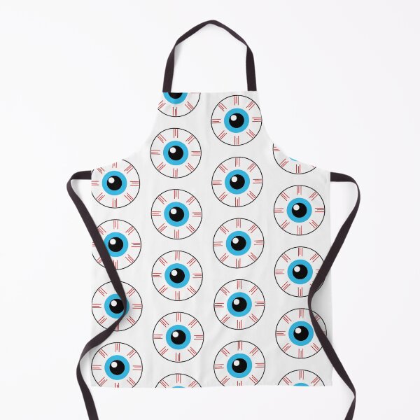 Item preview, Stressed Out Eyeball Red Veins Black Blue Iris designed and sold by Rolographics1.