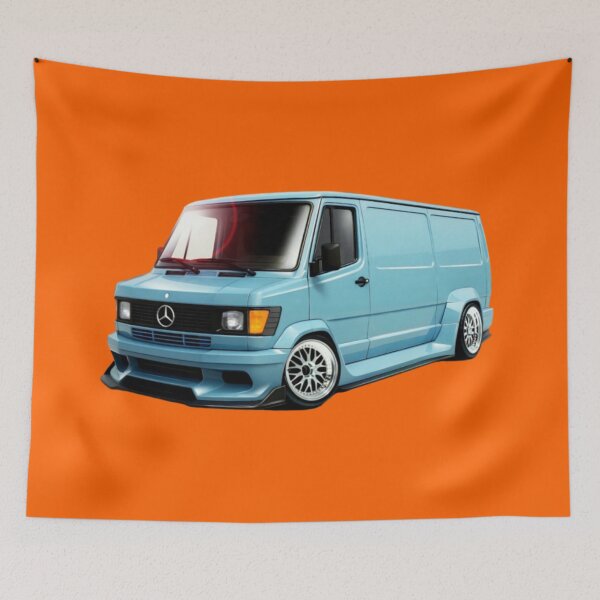Item preview, Mercedes-Benz T1  designed and sold by Becooldesing.