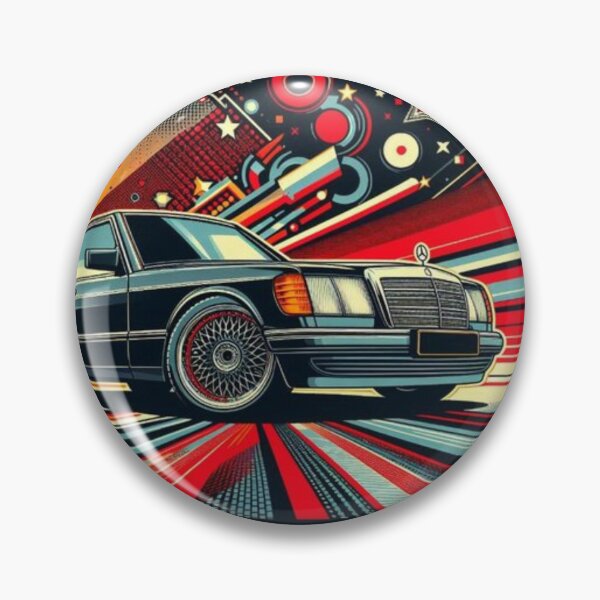 Item preview, Mercedes-Benz W124 designed and sold by Becooldesing.