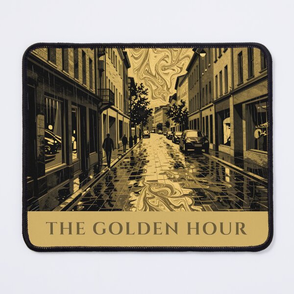 Item preview, Golden Hour Urban Reflections designed and sold by John-NW-Shop.