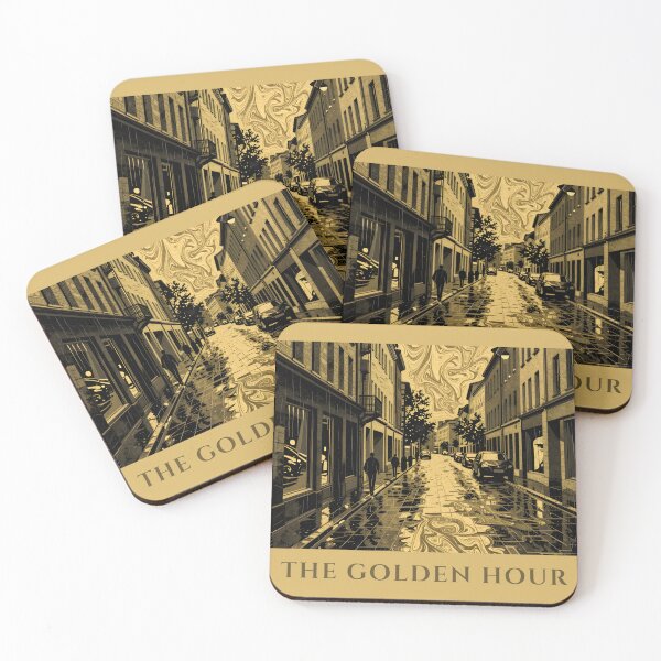 Item preview, Golden Hour Urban Reflections designed and sold by John-NW-Shop.