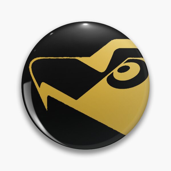Item preview, Mighty Hawks Retro Logo Drawing Black and Gold Series designed and sold by Luke Foran Sports Art.