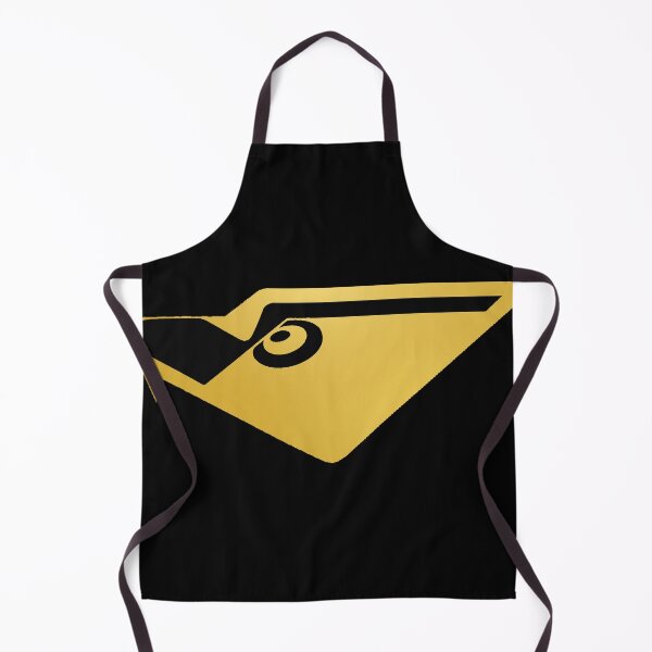 Item preview, Mighty Hawks Retro Logo Drawing Black and Gold Series designed and sold by Luke Foran Sports Art.