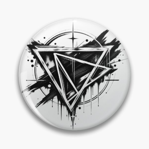 Item preview, Fractured Geometry designed and sold by TATOXIDE.
