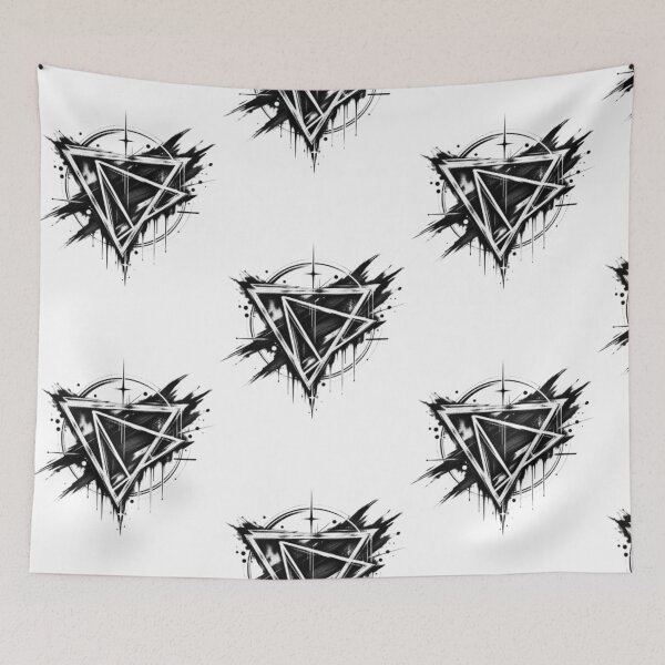 Item preview, Fractured Geometry designed and sold by TATOXIDE.
