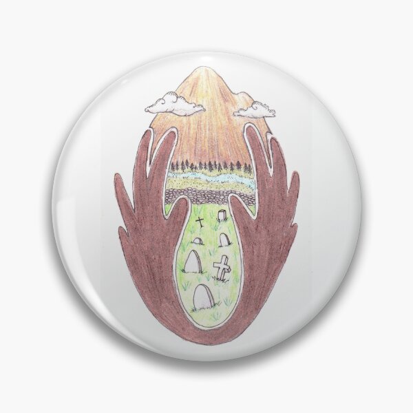 Item preview, The Graveyard designed and sold by emzillustration.