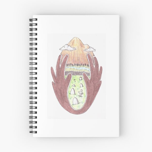 Item preview, The Graveyard designed and sold by emzillustration.