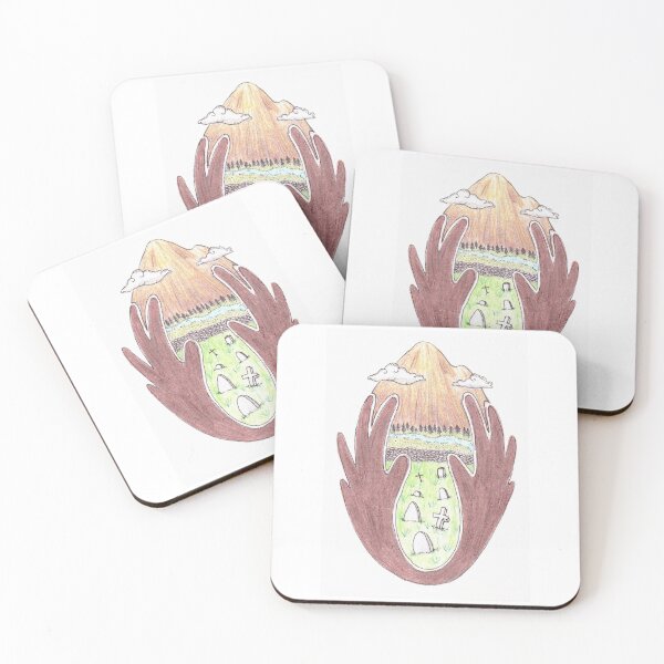 Item preview, The Graveyard designed and sold by emzillustration.