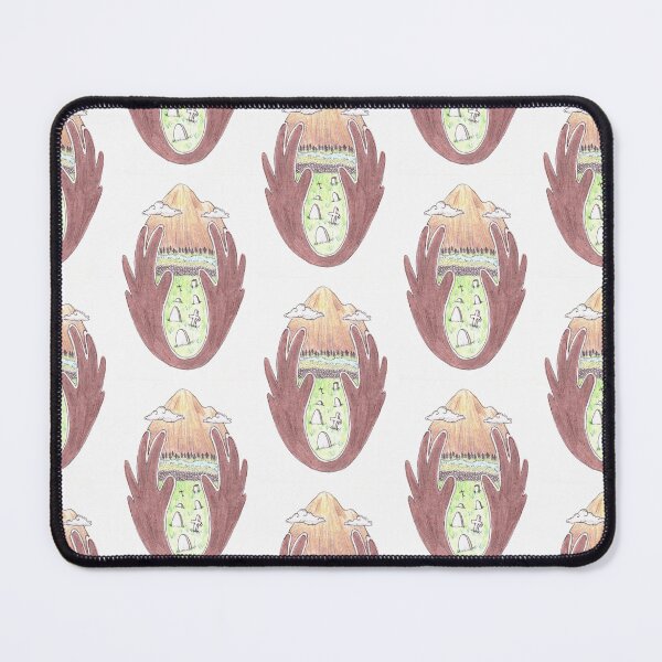 Item preview, The Graveyard designed and sold by emzillustration.