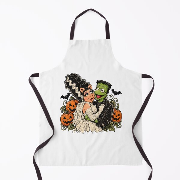 Item preview, Bride of Frankenstein Muppets designed and sold by coastalquillco.