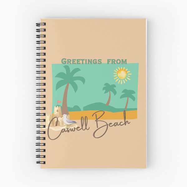Item preview, Greetings from Caswell Beach Postcard Design | Vacation Souvenir Art designed and sold by DonnaRaine.