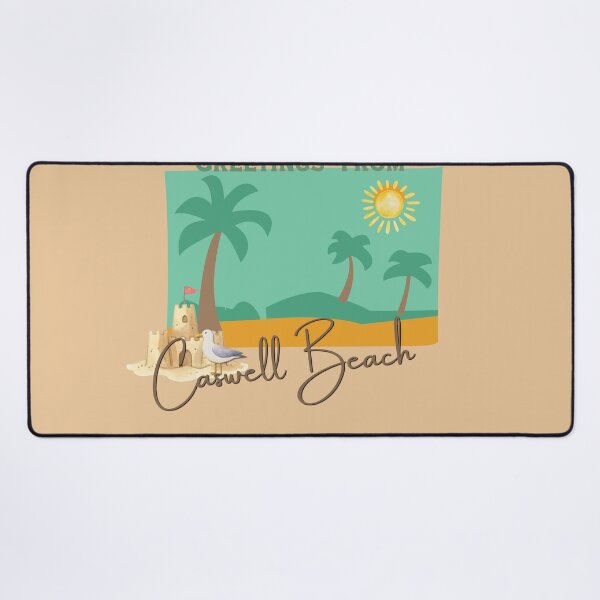 Item preview, Greetings from Caswell Beach Postcard Design | Vacation Souvenir Art designed and sold by DonnaRaine.