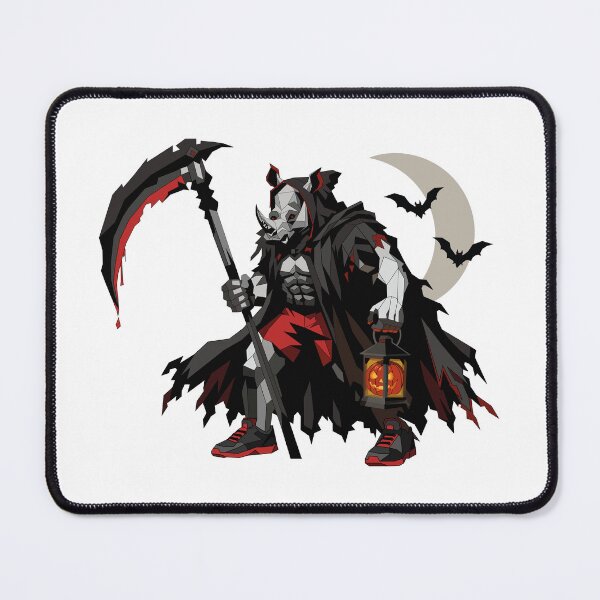 Item preview, Ray the Rhino — Halloween Grim Reaper designed and sold by MORRAx.