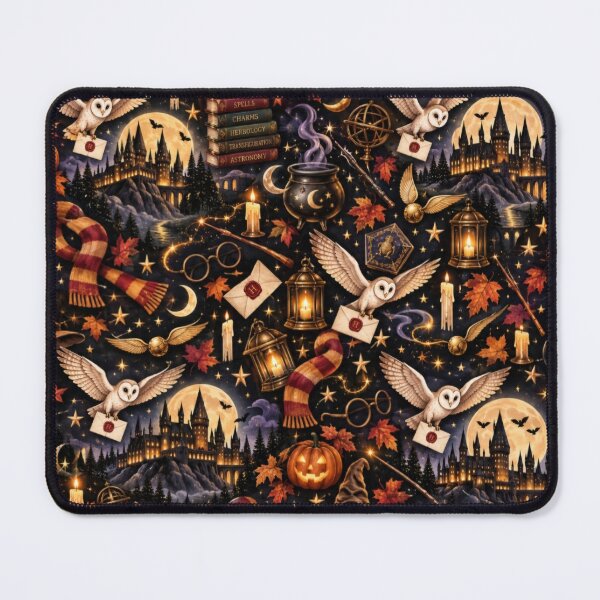 Item preview, Magical Halloween Wizarding Castle designed and sold by Weird & wonderful .