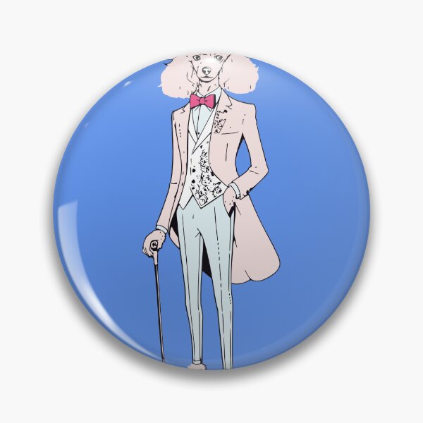 Item preview, Mister Dandy is a poodle designed and sold by Doggenhaus.