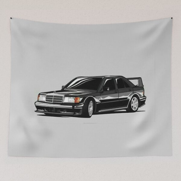 Item preview, Mercdes-Benz E190 Evo II designed and sold by Becooldesing.