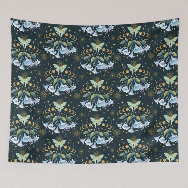 Item preview, Beautiful & Dangerous Datura designed and sold by Pamelandia.