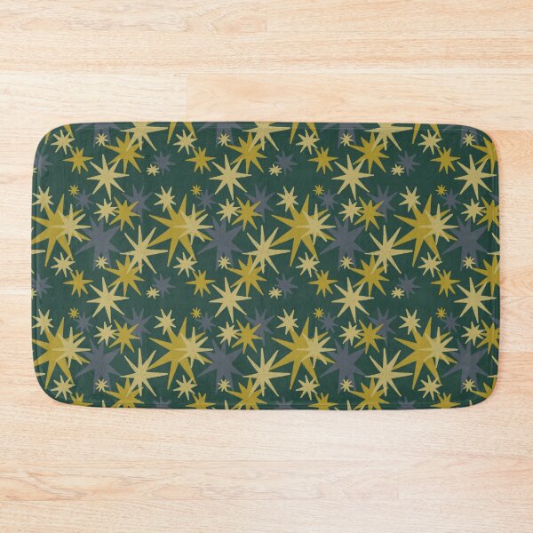 Item preview, Mid Century Stars Gold designed and sold by phocaea.