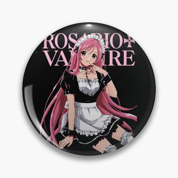 Item preview, Pink Maid Vampire Girl - Retro Gothic Anime Illustration designed and sold by moosesclub.