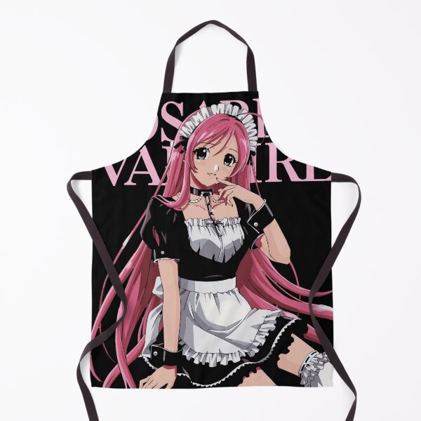 Item preview, Pink Maid Vampire Girl - Retro Gothic Anime Illustration designed and sold by moosesclub.