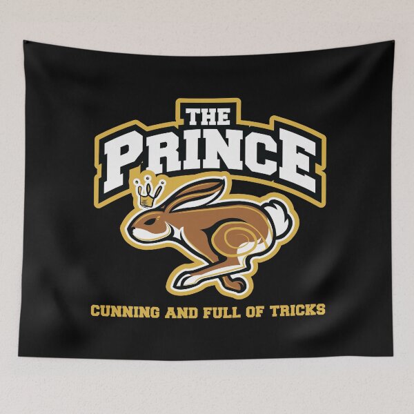 Item preview, THE PRINCE (WATERSHIP DOWN) designed and sold by remerasnerdas.
