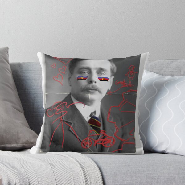 Item preview, HG Wells - ethical non-monogamy designed and sold by Niseag.